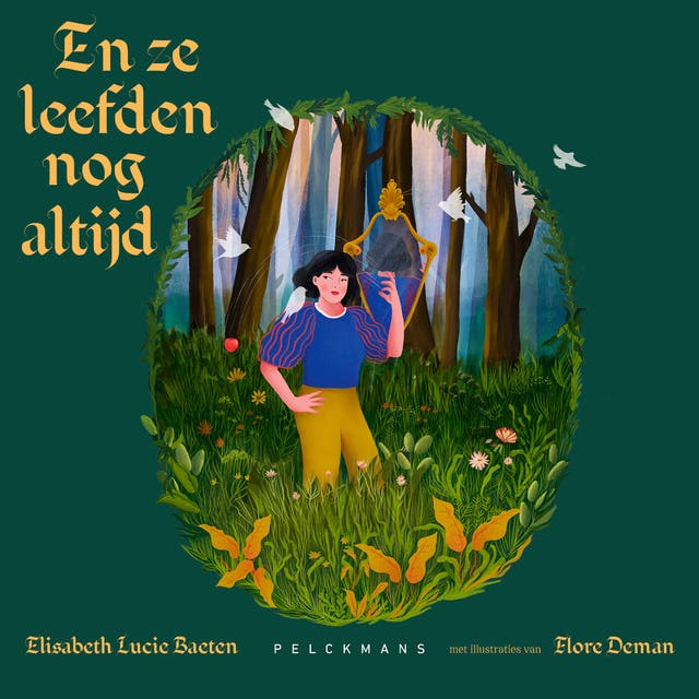 En ze leefden nog altijd – omslag van het luisterboek van Elisabeth Lucie Baeten