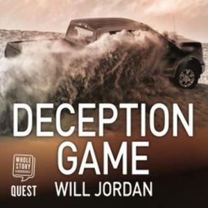 Deception Game – okładka audiobooka, autor Will Jordan