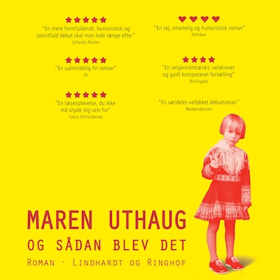 Og sådan blev det – omslag til lydbogen af Maren Uthaug