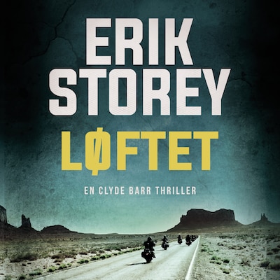 Løftet – omslag til lydbogen af Erik Storey