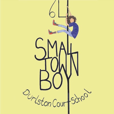 Small Town Boy – omslag til lydbogen af Durlston Court School