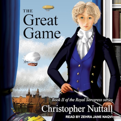 The Great Game – omslag til lydbogen af Christopher Nuttall