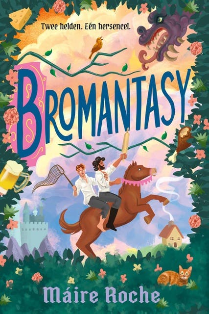 Bromantasy – omslag van het luisterboek van Máire Roche