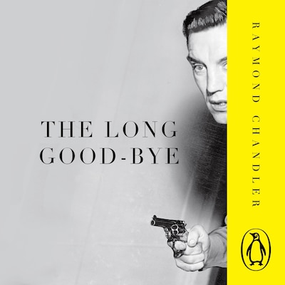 The Long Good-bye – omslag til lydbogen af Raymond Chandler