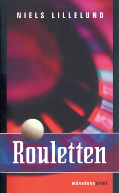 Rouletten – omslag til lydbogen af Niels Lillelund