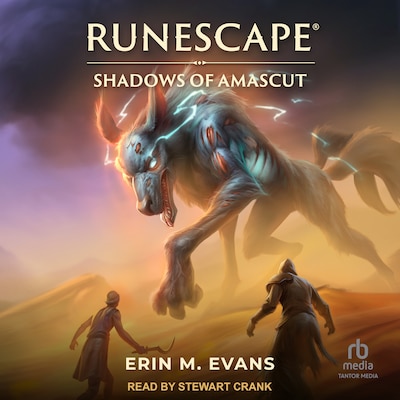 Runescape – omslag til lydbogen af Erin M. Evans