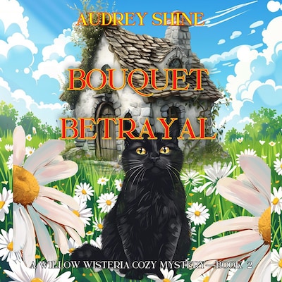 Bouquet Betrayal (A Willow Wisteria Cozy Mystery—Book Two) – omslag til lydbogen af Audrey Shine