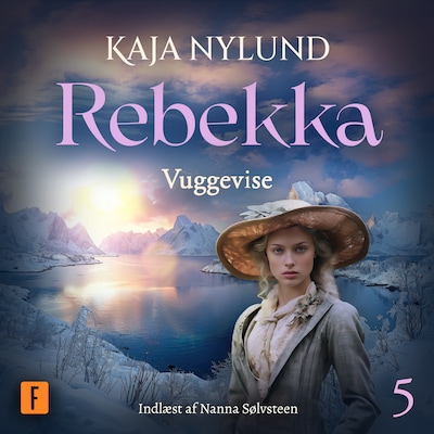 Vuggevise – omslag til lydbogen af Kaja Nylund