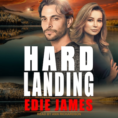 Hard Landing – omslag til lydbogen af Edie James