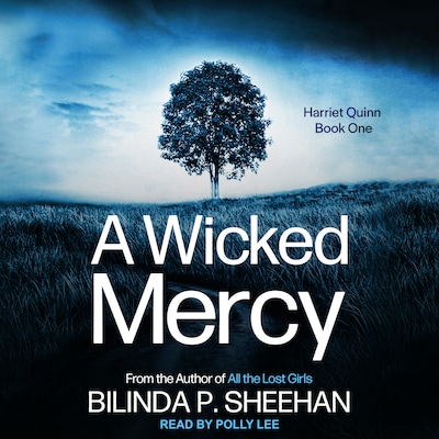 A Wicked Mercy – omslag til lydbogen af Bilinda P. Sheehan