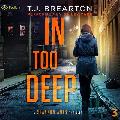 In Too Deep – omslag til lydbogen af T.J. Brearton