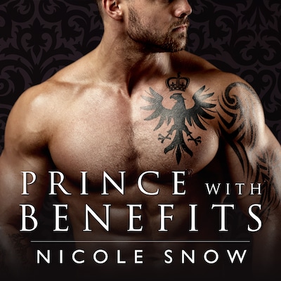 Prince With Benefits – omslag til lydbogen af Nicole Snow