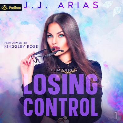 Losing Control – omslag til lydbogen af J.J. Arias