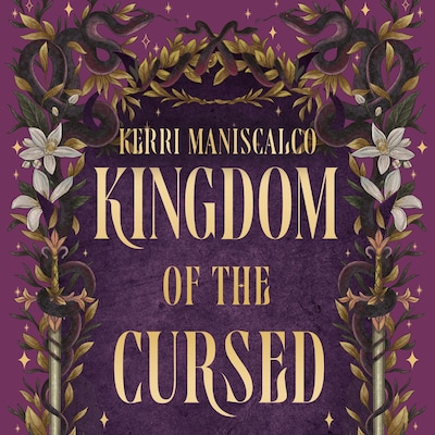 Kingdom of the Cursed – omslag til lydbogen af Kerri Maniscalco