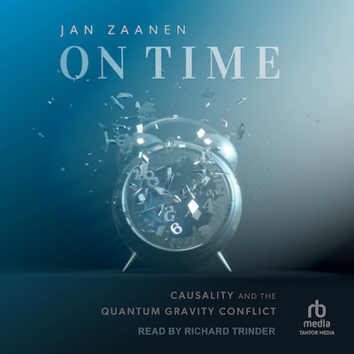 On Time – omslag til lydbogen af Jan Zaanen