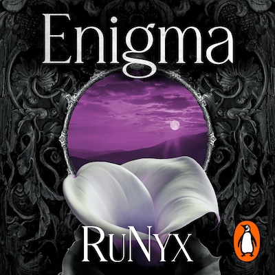 Enigma – omslag til lydbogen af RuNyx