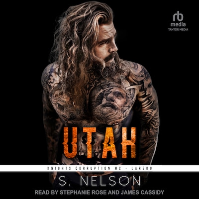Utah – omslag til lydbogen af S. Nelson