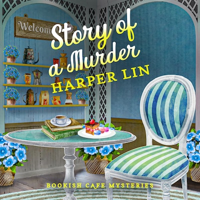 Story of a Murder – omslag til lydbogen af Harper Lin