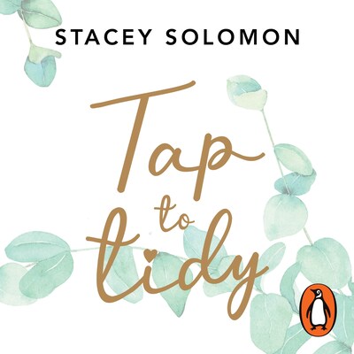 Tap to Tidy – omslag til lydbogen af Stacey Solomon