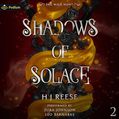 Shadows of Solace – omslag til lydbogen af H J Reese