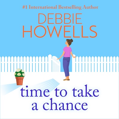 Time to Take a Chance (Unabridged) – omslag til lydbogen af Debbie Howells