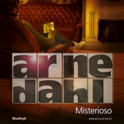 Misterioso – omslag til lydbogen af Arne Dahl