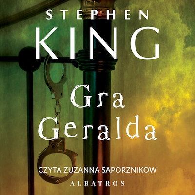 Gra Geralda – okładka audiobooka, autor Stephen King