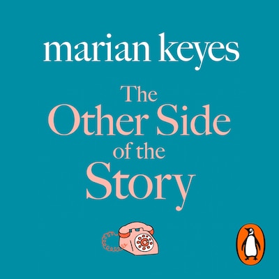 The Other Side of the Story – omslag til lydbogen af Marian Keyes