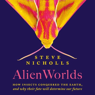 Alien Worlds – omslag til lydbogen af Nicholls