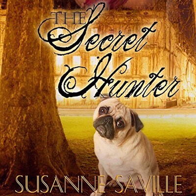 The Secret Hunter – omslag til lydbogen af Susanne Saville