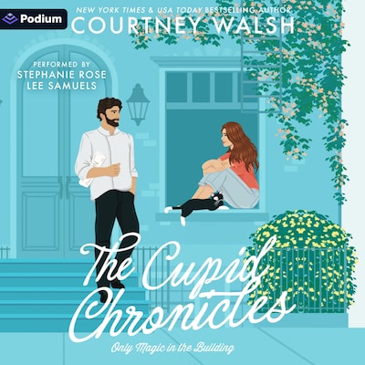 The Cupid Chronicles – omslag til lydbogen af Courtney Walsh