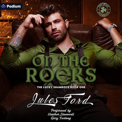 On the Rocks – omslag til lydbogen af Jules Ford