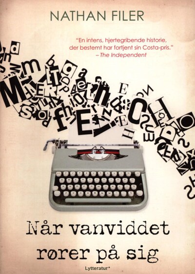 Når vanviddet rører på sig – omslag til lydbogen af Nathan Filer