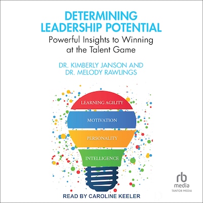 Determining Leadership Potential – omslag til lydbogen af Dr. Kimberly Janson, Dr. Melody Rawlings