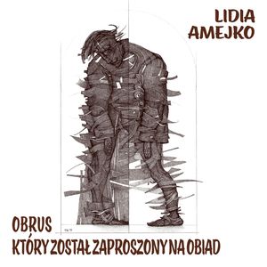 Obrus, który został zaproszony na obiad – okładka audiobooka, autor Lidia Amejko