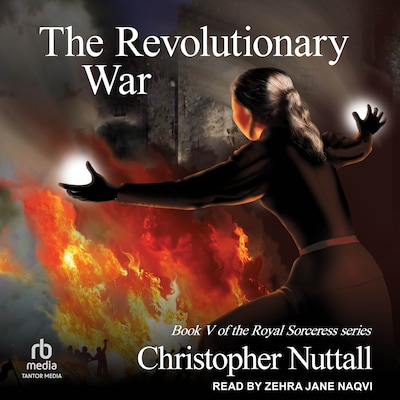 The Revolutionary War – omslag til lydbogen af Christopher Nuttall
