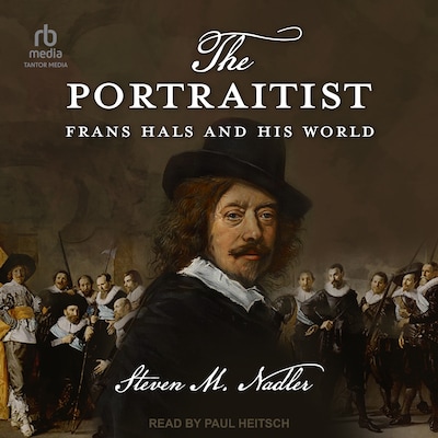 The Portraitist – omslag til lydbogen af Steven M. Nadler