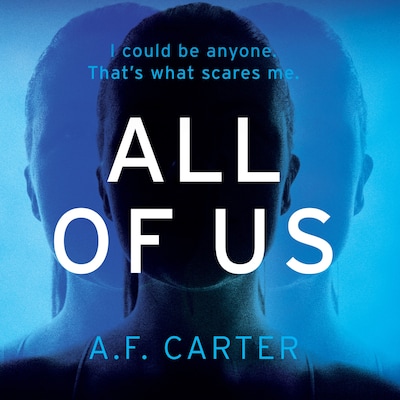 All of Us – omslag til lydbogen af A.F. Carter