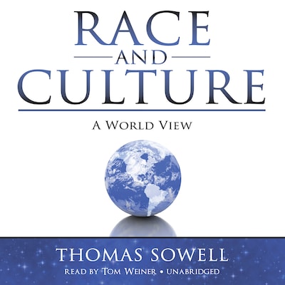 Race and Culture – omslag til lydbogen af Thomas Sowell