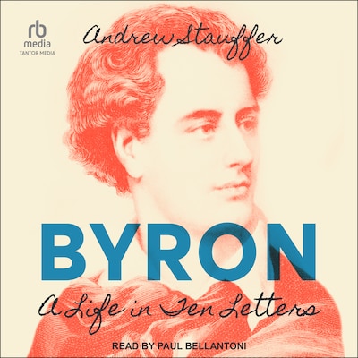 Byron – omslag til lydbogen af Andrew Stauffer
