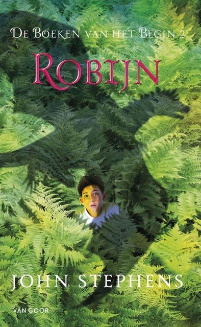 Robijn: De Boeken van het Begin 2 – omslag van het luisterboek van John Stephens