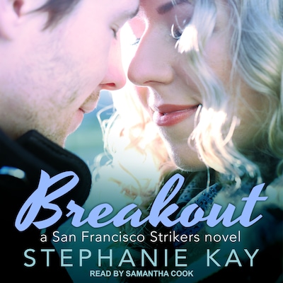 Breakout – omslag til lydbogen af Stephanie Kay