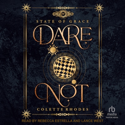 Dare Not – omslag til lydbogen af Colette Rhodes