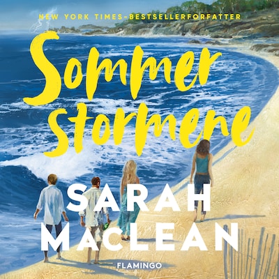 Sommerstormene – omslag til lydbogen af Sarah MacLean