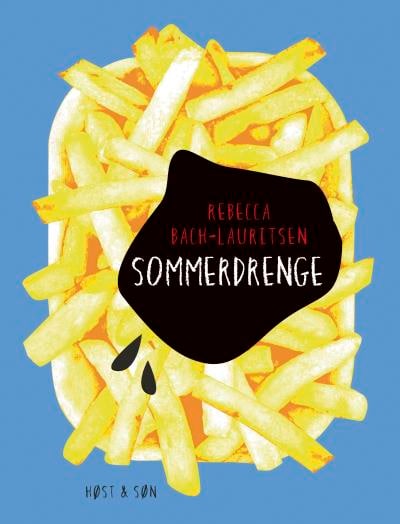 Sommerdrenge – omslag til lydbogen af Rebecca Bach-Lauritsen