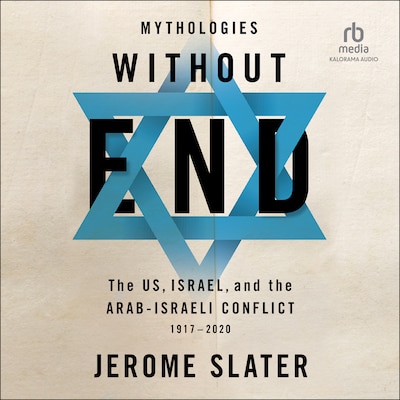 Mythologies Without End – omslag til lydbogen af Jerome Slater