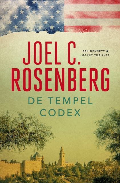 De tempelcodex – omslag van het luisterboek van Joel C. Rosenberg