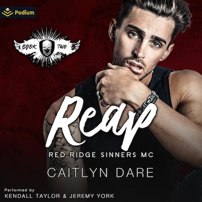 Reap – omslag til lydbogen af Caitlyn Dare