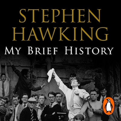 My Brief History – omslag til lydbogen af Stephen Hawking