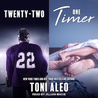 Twenty-Two & One Timer – omslag til lydbogen af Toni Aleo